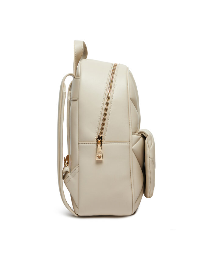 LOVE MOSCHINO Plecak LOVE MOSCHINO JC4037PP1MLC0110 Écru