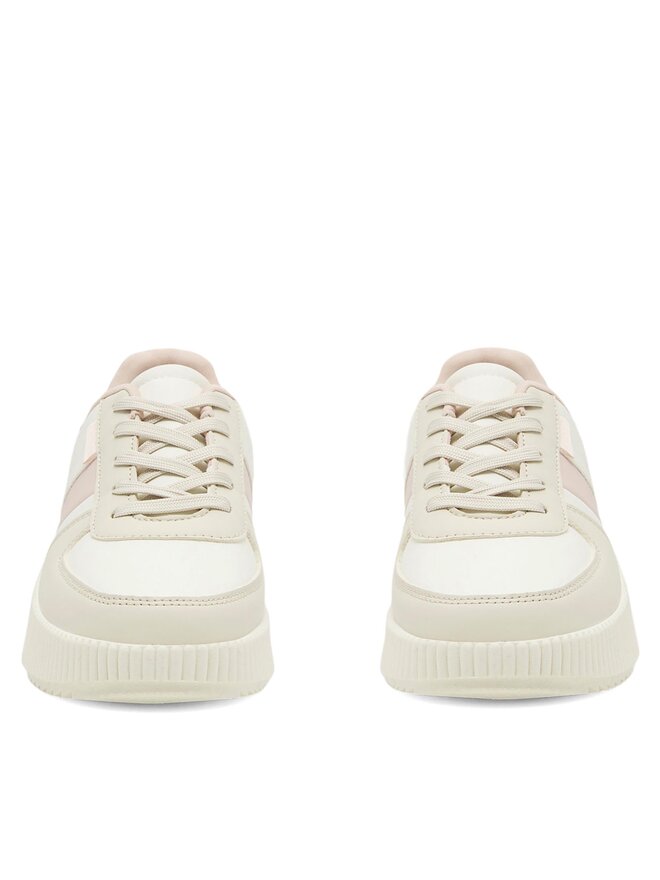 DeeZee Sneakersy DeeZee Abha WAG1217111A Béžová