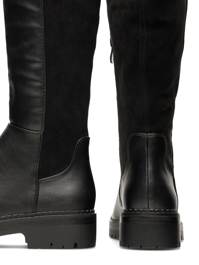 DeeZee Overknees DeeZee XENIA H58573-10 Schwarz