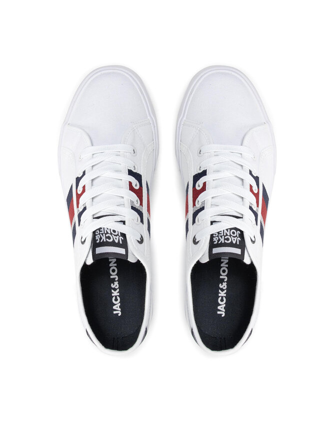 Jack&Jones Гуменки Jack&Jones Jfwkrusher 12203675 Бял