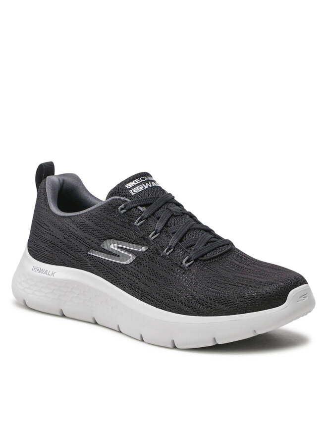 Skechers Snīkeri Skechers Go Walk Flex 216481/BKGY Melns
