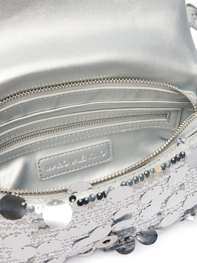 Valentino Сумка Valentino Sleet VBSA6R09 Срібний