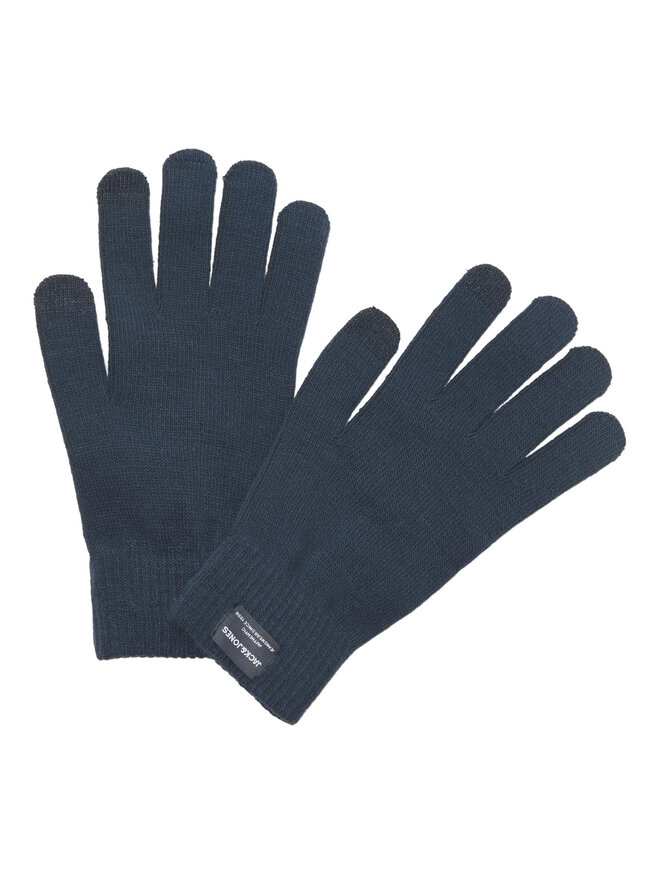 Jack&Jones Čepice a rukavice Jack&Jones 12168383 Tmavomodrá