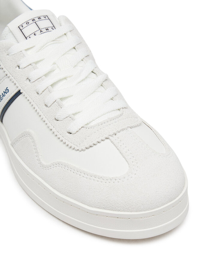Tommy Jeans Снікерcи Tommy Jeans The Greenwich Leather EM0EM01524 Бежевий