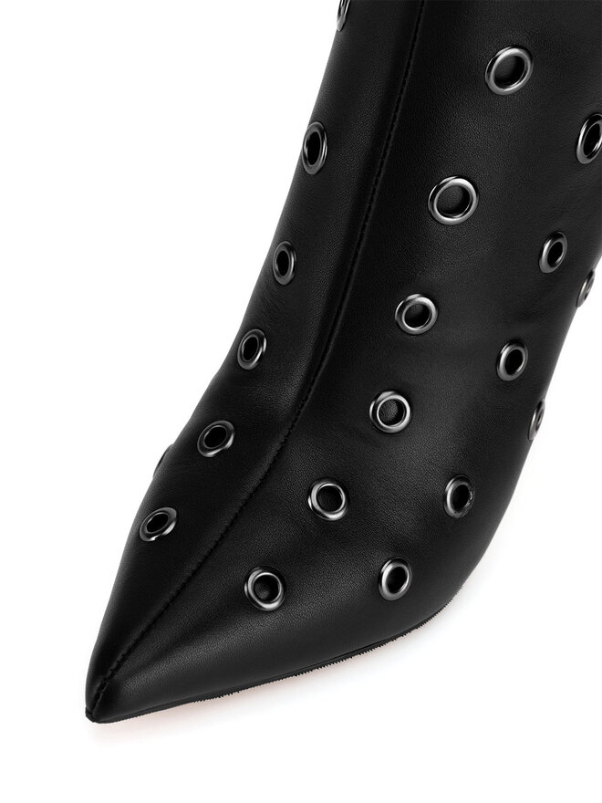 Eva Minge Stiefeletten Eva Minge ANWAR-SL9596-203 Schwarz