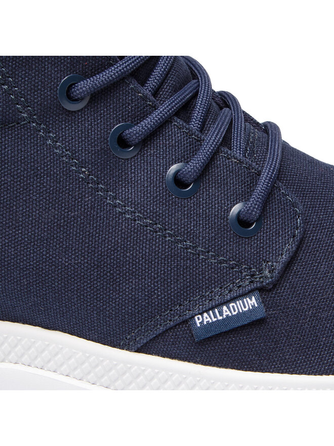 Trapery Palladium Blanc Lite Low Cuff 76222-458-M Granatowy | eobuwie ...
