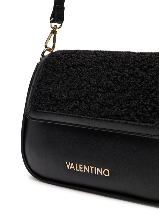 Valentino Ročna torba Valentino Shari VBS8DP09 Črna