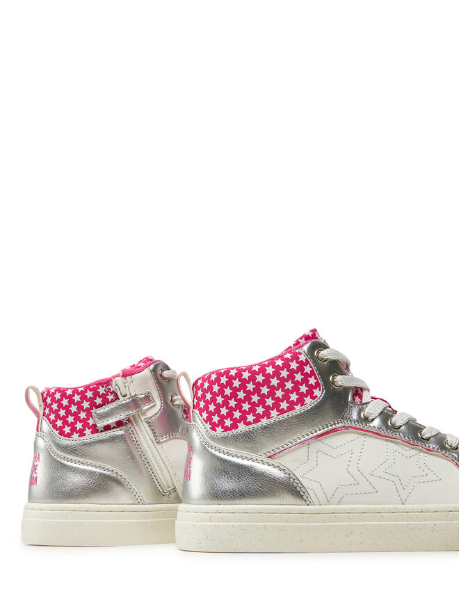 Agatha Ruiz de la Prada Αθλητικά Agatha Ruiz de la Prada 241955-B D Λευκό