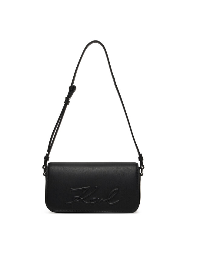 KARL LAGERFELD Handtasche KARL LAGERFELD B2W30222 Schwarz