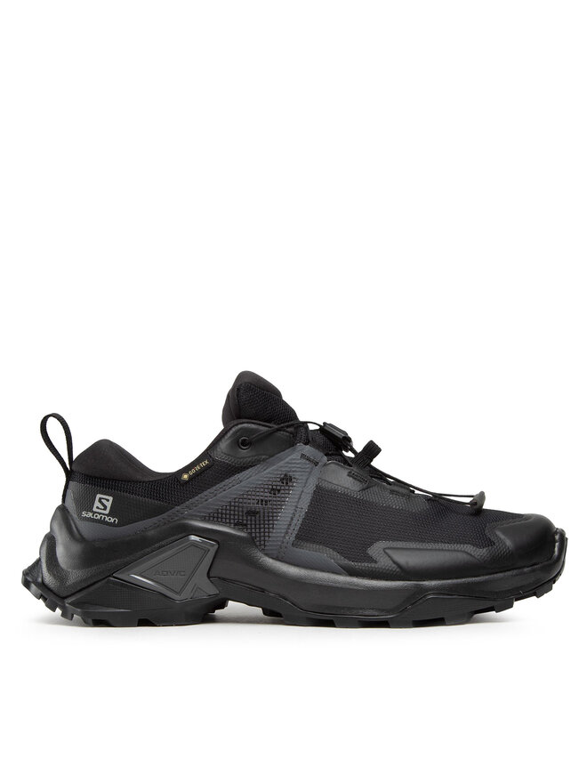 Salomon Trekkingschuhe Salomon X Raise 2 Gtx GORE-TEX 416333 Schwarz