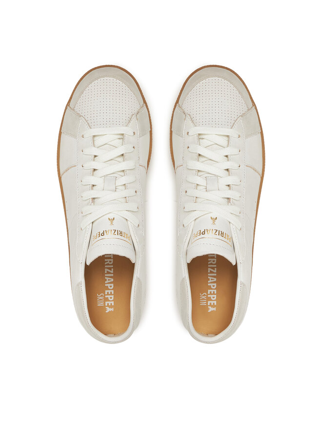 Patrizia Pepe Sneakers Patrizia Pepe SKIN 2Z0066/L150-X1RQ Weiß