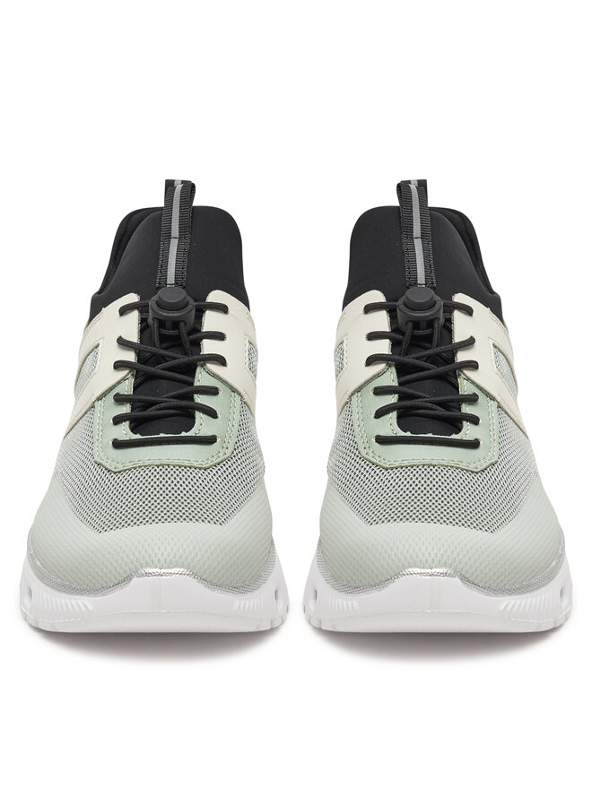 Rieker Sneakersy Rieker M6061-52 Zielony