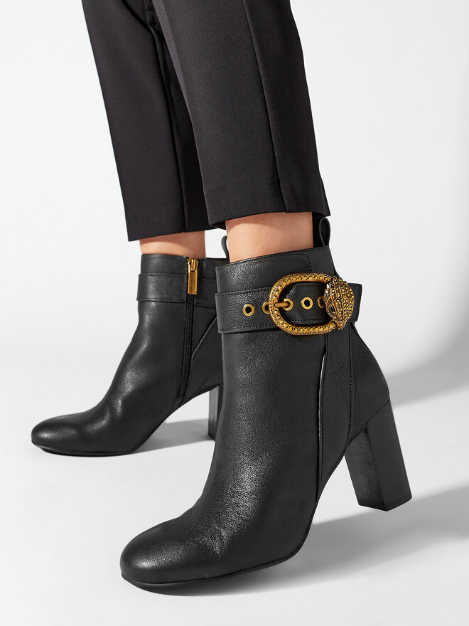 Kurt Geiger Botine Kurt Geiger 225-Mayfair Ankle Boot 75 577800109 Negru