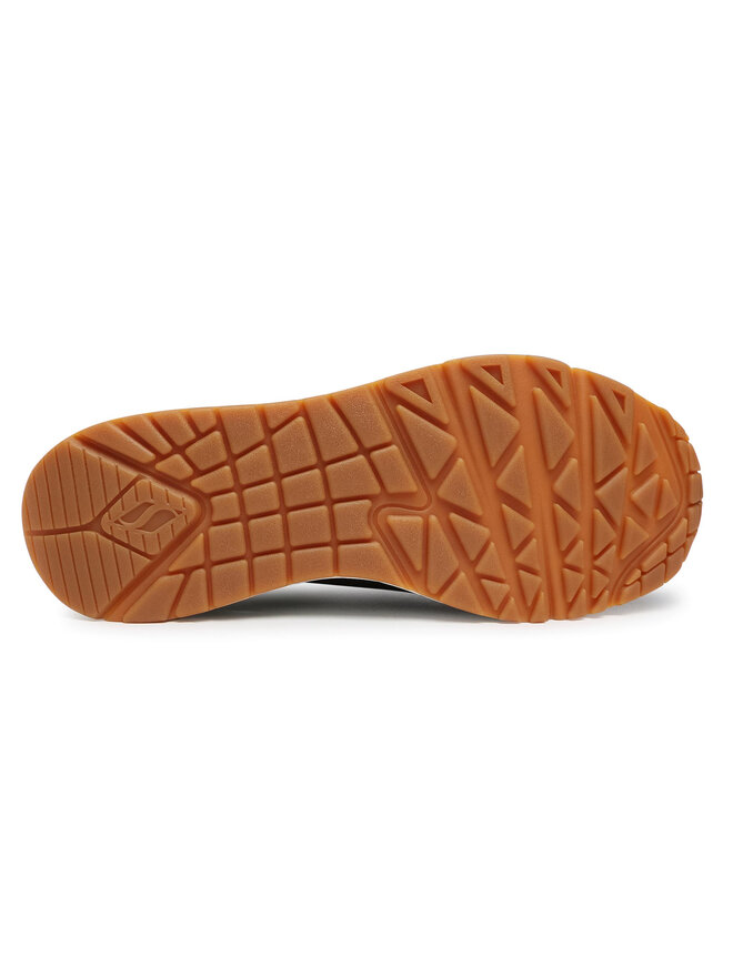 Skechers Снікерcи Skechers Uno Stand On Air 52458/BLK Чорний