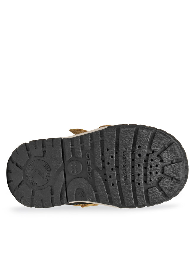 Geox Botas altas Geox B Omar Wpf B462DC 04322 C9241 M Amarillo