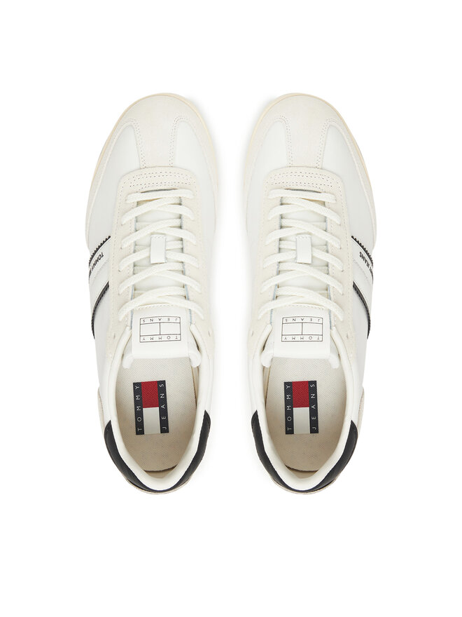 Tommy Jeans Sneakers Tommy Jeans Tjm Retro Runner Cleated EM0EM01619 Weiß