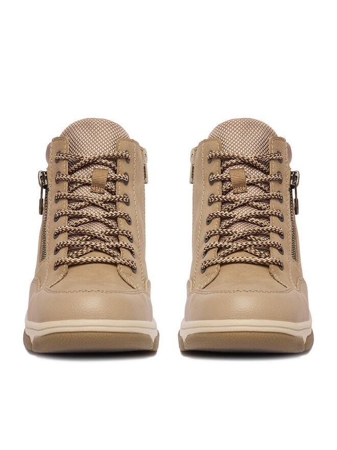 Rieker Schnürschuhe Rieker CEO-L5601-20 Beige
