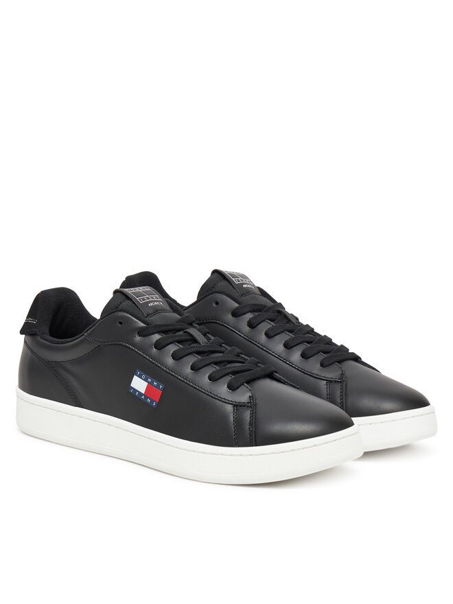 Tommy Jeans Sneakersy Tommy Jeans Archive '98 EM0EM01596 Černá
