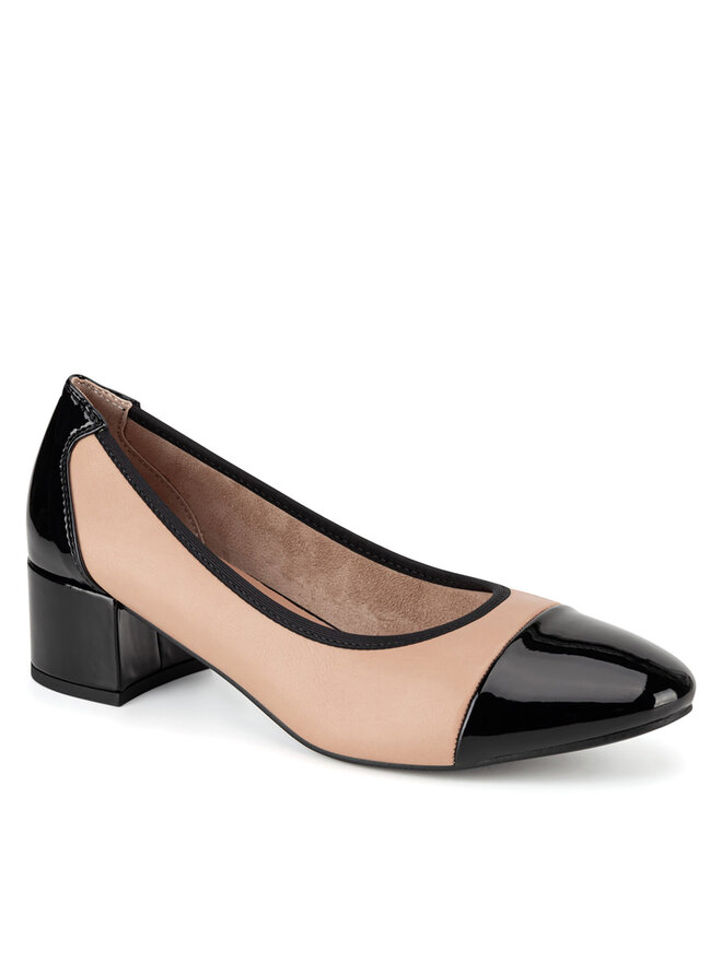 Clara Barson Туфлі Clara Barson WS24030-01 Бежевий