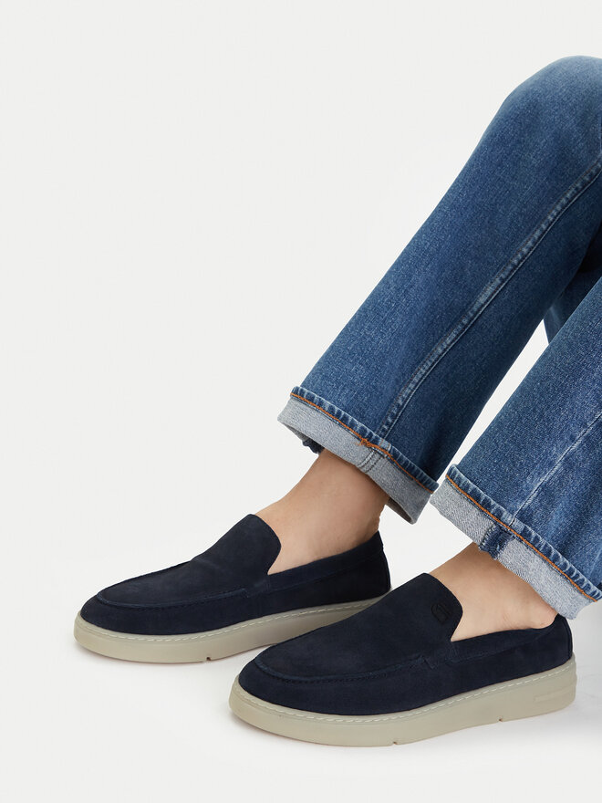 G-Star Raw Halbschuhe G-Star Raw EO-JUMBO-01 MI08 Dunkelblau