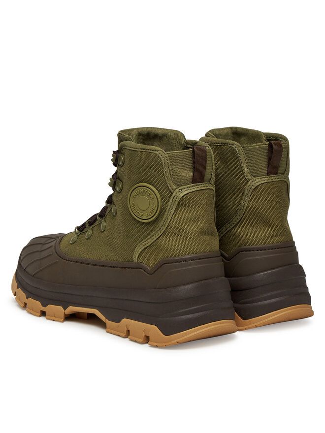 Hunter Черевики туристичні Hunter HFRW0052251 Зелений