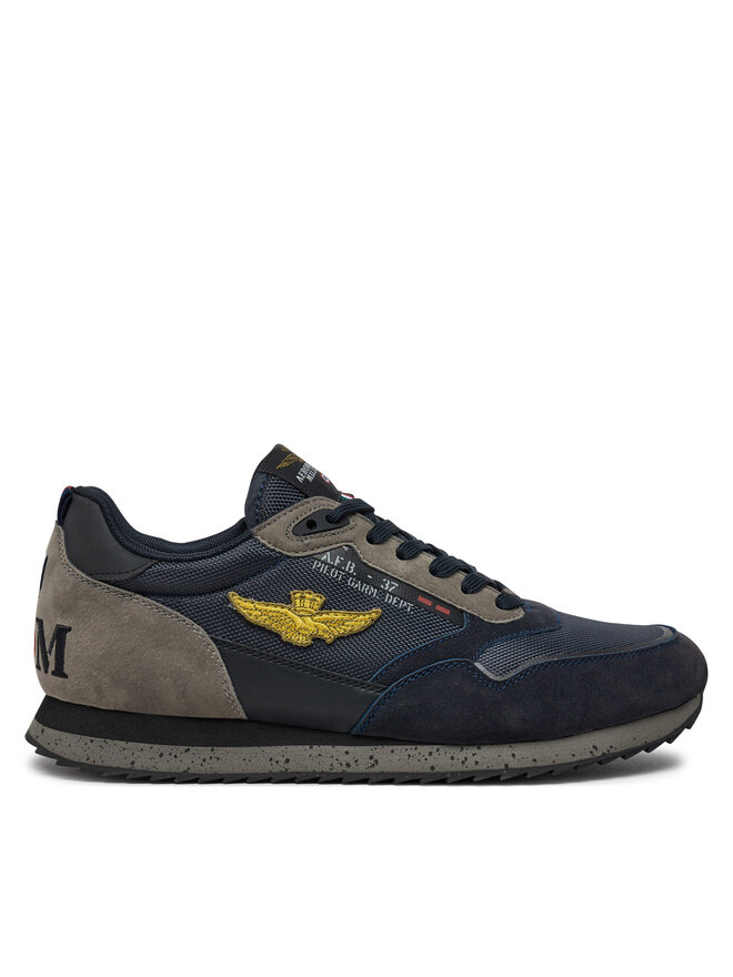 Aeronautica Militare Sneakersy Aeronautica Militare 242SC288CT3379 Granatowy