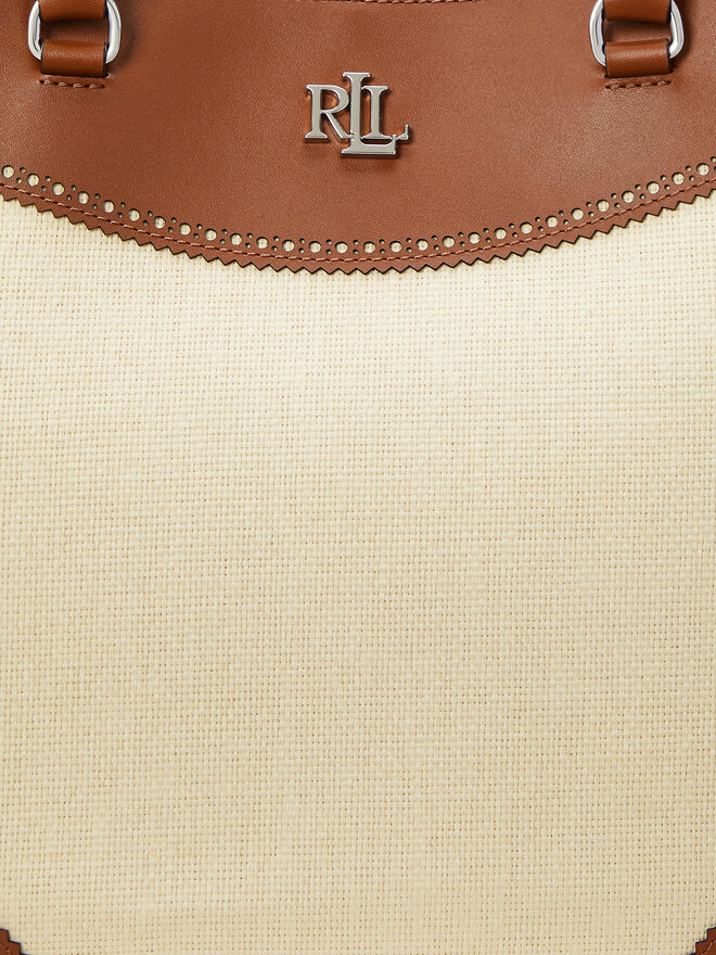 LAUREN RALPH LAUREN Torebka LAUREN RALPH LAUREN Marcy 431966776001 Beżowy