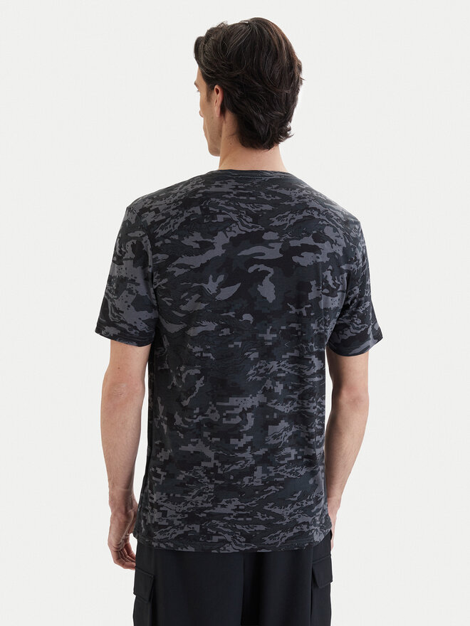 Under Armour Under Armour T-Shirt UA ABC Camo Grau Regular Fit