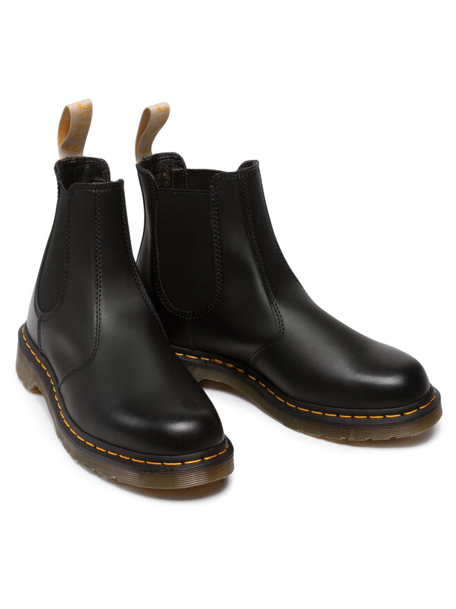 Dr. Martens Bokacsizma Dr. Martens 2976 Vegan 21456001 Fekete