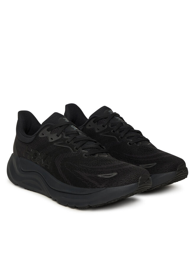 Hoka Laufschuhe Hoka Arahi 8 Wide 1168710 Schwarz