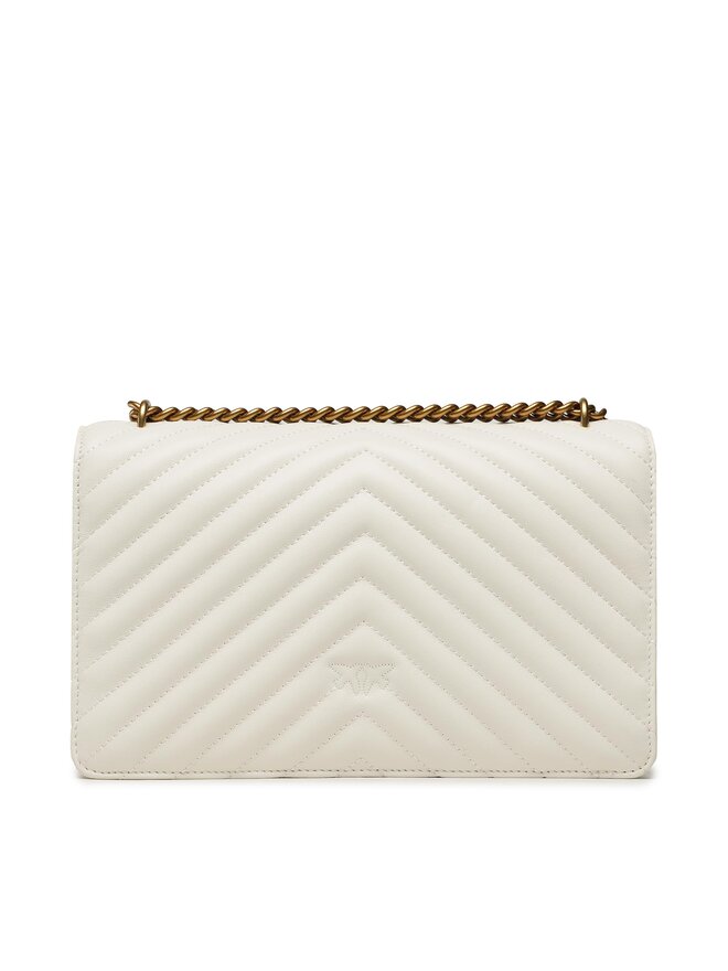 PINKO Τσάντα Pinko Love One Classic 100941 A0GK Λευκό
