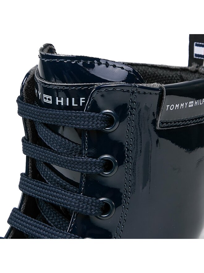 Tommy Hilfiger Чоботи Tommy Hilfiger T4A5-33040-0775 S Голубий