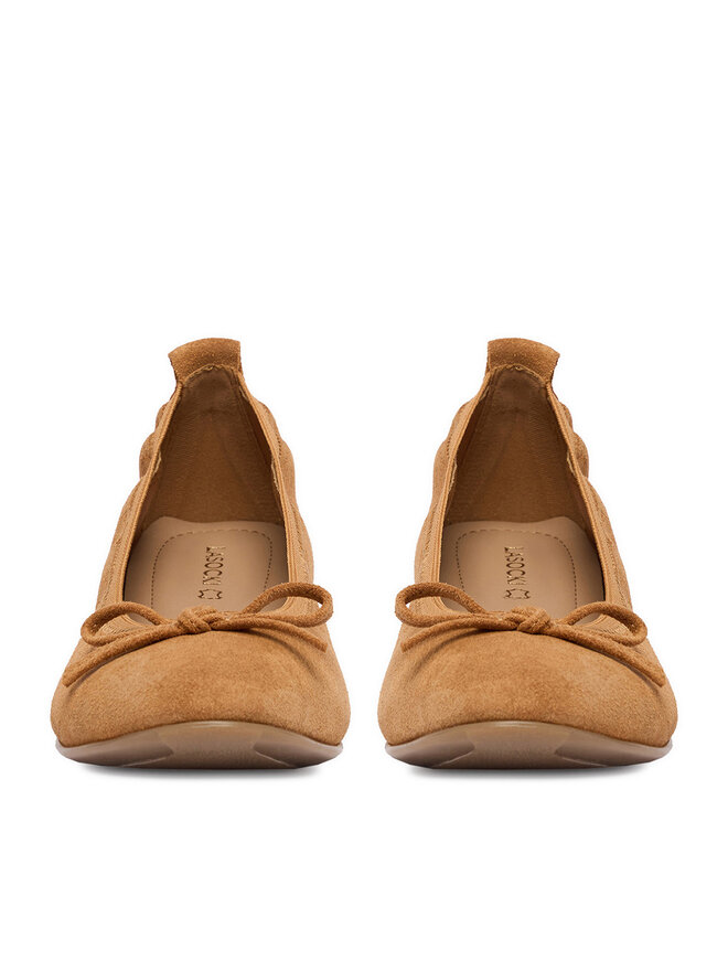 Lasocki Ballerinas Lasocki CEO-RST-ERICA-65 Braun