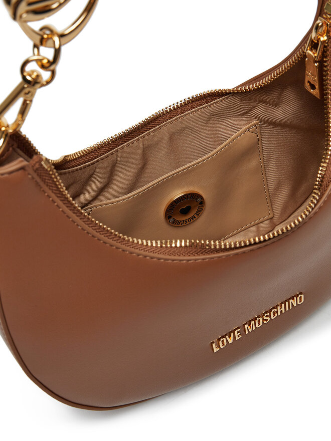 LOVE MOSCHINO Ročna torba LOVE MOSCHINO JC4048PP1MLF0201 Rjava