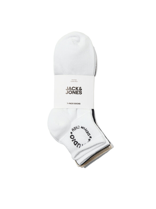 Jack&Jones Σετ ψηλές κάλτσες ανδρικές 7 τεμαχίων Jack&Jones Marcus 12269363 Έγχρωμο