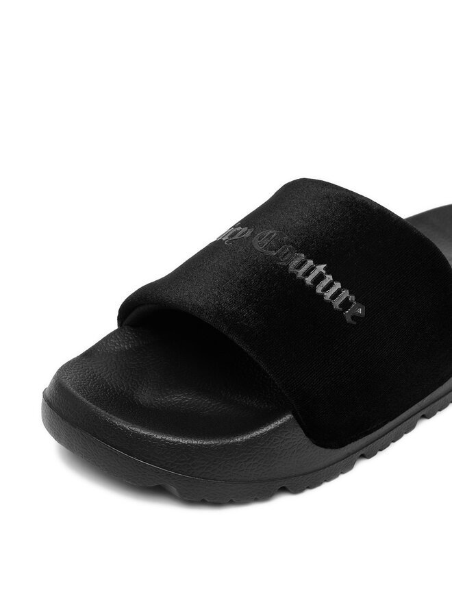 Juicy Couture Şlapi Juicy Couture PJC1 Negru