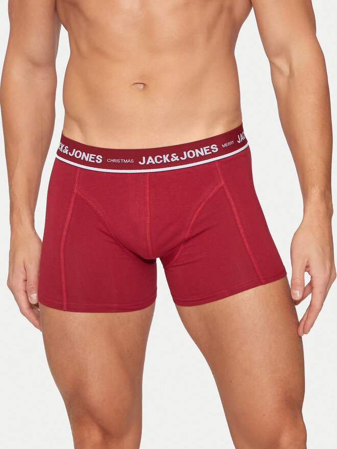 Jack&Jones Jack&Jones Set 3 parov boksaric Merry X-Mas 12266602 Pisana