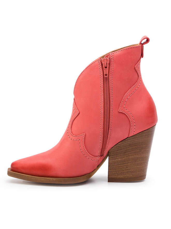 R.Polański Stiefeletten R.Polański 0987 Rot