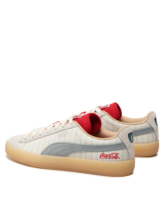 Puma Сникърси Puma Suede Coca Cola 387049 01 Бял