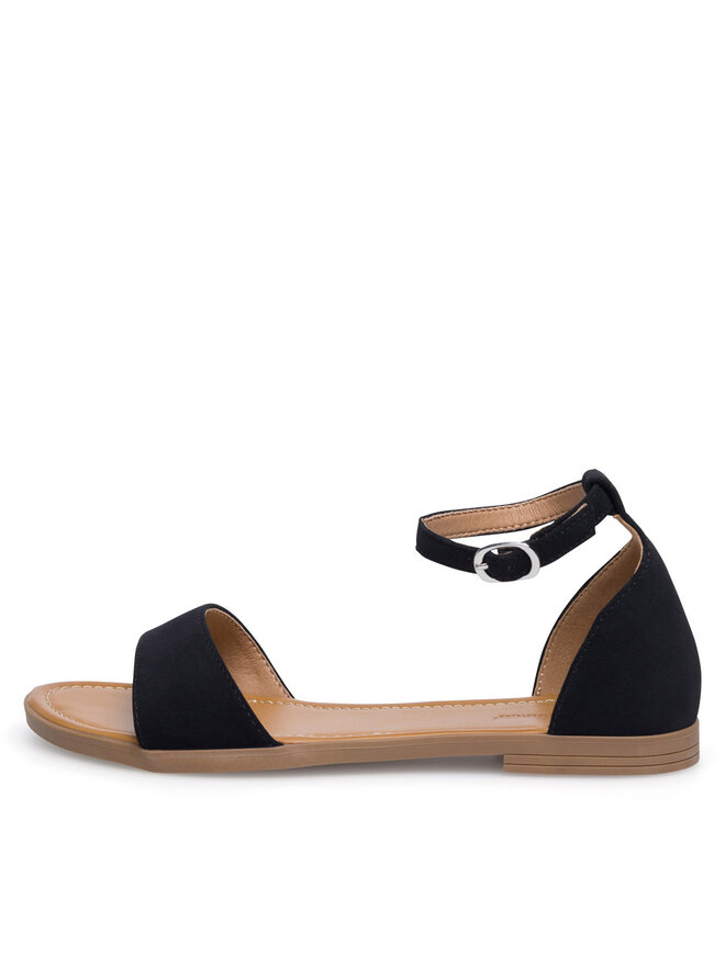 Clara Barson Σανδάλια Clara Barson BRIA WS5296-32 Μαύρο