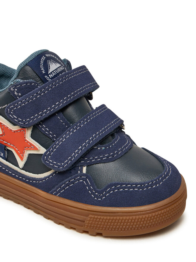 Naturino Botines planos Naturino Hess 3 Wp Vl. 2018595-01-0C02 M Azul marino
