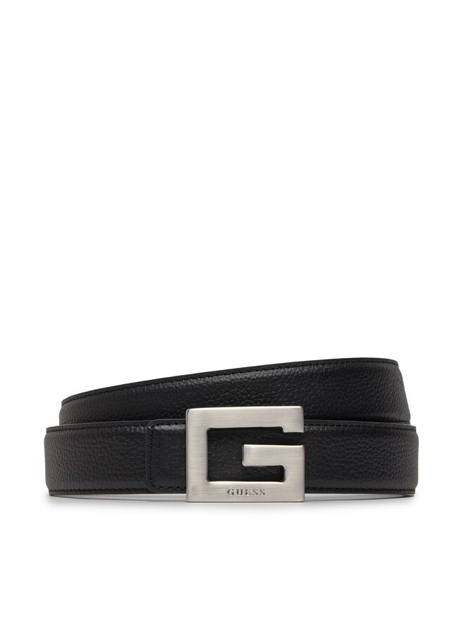 Guess Чоловічий ремінь Guess BMSLBO P4235 Чорний