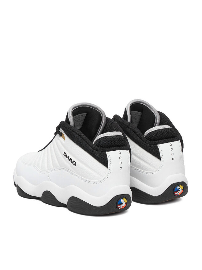 SHAQ Взуття для баскетболу SHAQ EO-NET AQ95088B-WB Білий