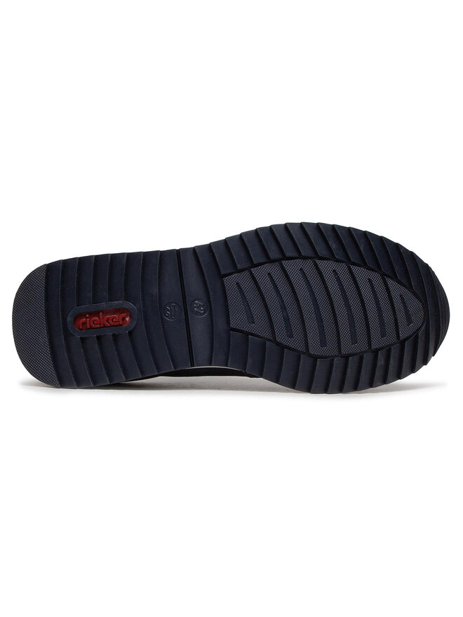 Rieker Sneakersy Rieker 16105-14VE Tmavomodrá