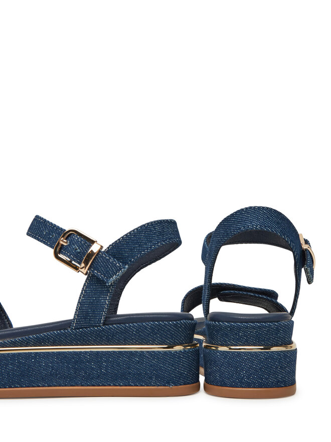 Tommy Hilfiger Sandały Tommy Hilfiger T3A2-33788-1828 S Granatowy