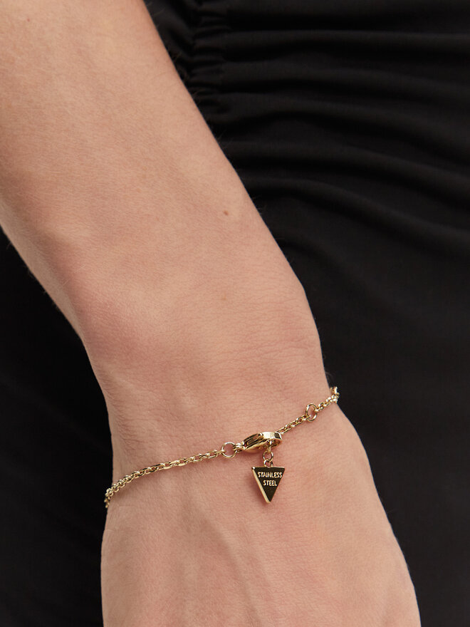 Guess Brățară Guess JUBB05 220JW Auriu