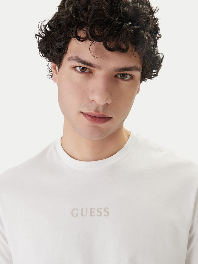 Guess Guess T-Shirt M6GI27 K3249 Weiß Regular Fit