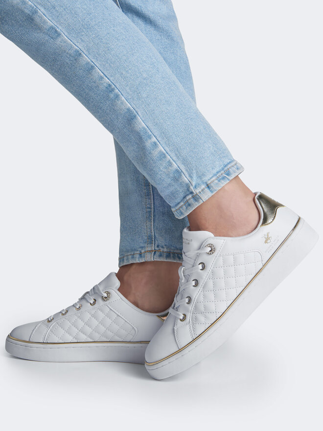 Beverly Hills Polo Club Sneakersy Beverly Hills Polo Club BHPCV12-493 Biela