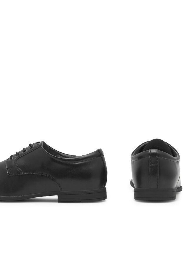Lanetti Halbschuhe Lanetti MYL8507-4 Schwarz