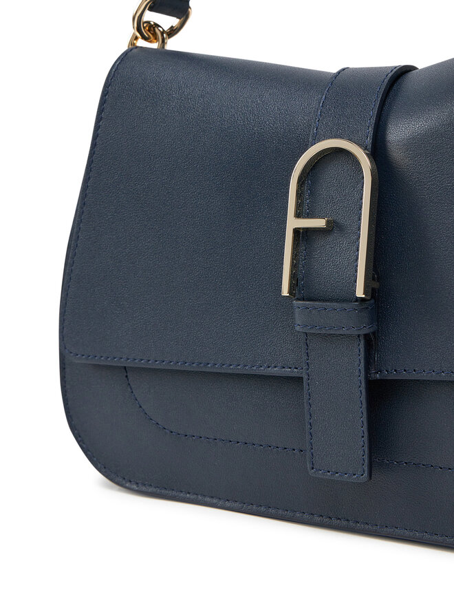 Furla Kabelka Furla Flow WB00996 BX2045 2676S Tmavomodrá